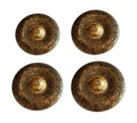 Sonido Martillado A Mano De Bronce De 8/9/10/12 Pulgadas Para Juego De Batería Instrumento Musical De Percusión Platillos de batería (Color : 8 inch)