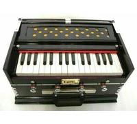Sonido musical profesional 4 tapón doble fuelle 32 clave Harmonium