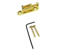 Sonido optimizado para puente de guitarra eléctrica con calidad de sonido brillante y estructura metálica para rock blues y varios géneros