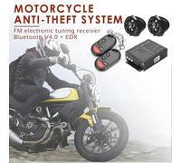 ["Sonido para bocina de motocicleta, altavoz Bluetooth, sistema de audio MP3, accesorios para motocicleta