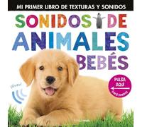 Sonidos de animales bebés (Libros con sonido)