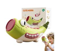 Sonidos De Animales - Juguetes Llamador de Animales Exterior para Niños - Cuerno Didáctico con 2 Modos 30 Efectos Juegos para Jardines Granjas Parques