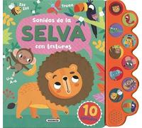 Sonidos de la selva – Libro para tocar y escuchar – Susaeta
