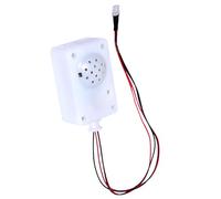 Sonidos de miedo de Halloween de Screaming - Halloween Voice Sounder activado con fantasma, creadores de ruido de miedo Horror Voice Recordable Speaking Speaking - Herramientas de miedso para la broma