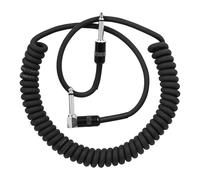 Sonidos de múltiples ángulos Confiabilidad del cable Sonidos del conductor de cobre Guitarra profesional Bajo Cables de sonido antirruido Guitarra eléctrica liviana
