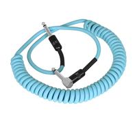 Sonidos de múltiples ángulos Confiabilidad del cable Sonidos del conductor de cobre Guitarra profesional Bajo Cables de sonido antirruido Guitarra eléctrica liviana