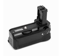 Sonilco Agarre vertical de batería compatible con cámaras Sony A7 A7R A7S sin espejo, soporte de batería dual NP-FW50, liberación de obturador vertical, botones AF/MF y AEL, repuesto VG-C1EM