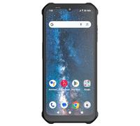 Sonim XP400 5G Smartphone (6/128 GB, Micro-SD, batería de 5000 mAh, Pantalla de 6,5", cámara de 50 MP, IP68 + MIL-SSTD-810H, Doble SIM) Incl. Soporte para móvil, Negro