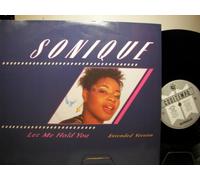 SONIQUE - LET ME HOLD YOU 12 INCH (12" SINGLE) UK COOLTEMPO 1985