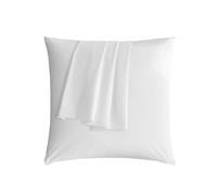 Sonive Protector de Almohada hipoalergénico, Blanco, 65 x 65 cm x 2
