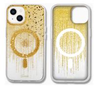 Sonix Case for iPhone 14 Plus | Compatible with MagSafe | 10ft Drop Tested | Drippin' Gold Glitter