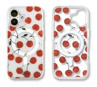 Sonix Case for iPhone 16 | Compatible with MagSafe | 10ft Drop Tested | Cherry On Top