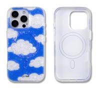 Sonix Case for iPhone 16 Pro | Compatible with MagSafe | 10ft Drop Tested | Glitter Coulds | Day Dream