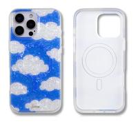 Sonix Case for iPhone 16 Pro Max | Compatible with MagSafe | 10ft Drop Tested | Glitter Coulds | Day Dream