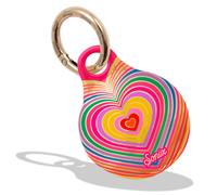 Sonix Cases for Apple AirTags with Keychain Rainbow Heart