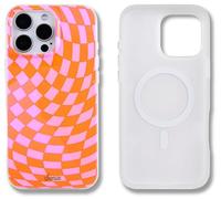 Sonix Funda para iPhone 16 Pro Max | Compatible con MagSafe | Probado en caídas de 10 pies | Rosa jaque mate