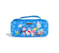 Sonix Sanrio Funda de transporte para Nintendo Switch 2 (2025), funda protectora de viaje con almacenamiento de cartuchos de juego | Hello Kitty Island Adventure Crew