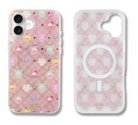 Sonix x Sanrio Case for iPhone 16 Plus | Compatible with MagSafe | 10ft Drop Tested | Hello Kitty and Friends Latte Bear
