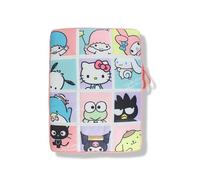 Sonix x Sanrio - Funda Acolchada para portátil de 15 a 16 Pulgadas, Funda de Transporte Acolchada para Laptop, Funda para computadora | Rejilla de Hello Kitty