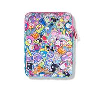 Sonix x Sanrio - Funda Acolchada para portátil de 15 a 16 Pulgadas, Funda de Transporte Acolchada para Laptop, Funda para computadora, calcomanías de Hello Kitty y Amigos