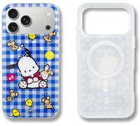 Sonix x Sanrio - Funda para iPhone 17 Pro Max, compatible con MagSafe, probada contra caídas de 10 pies, diseño a cuadros Pochacco