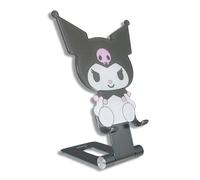 Sonix x Sanrio personaje Phone Stand | Muelle de escritorio de soporte de telfono celular ajustable | Kuromi