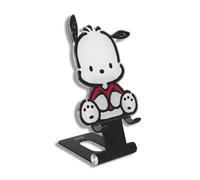 Sonix x Sanrio personaje Phone Stand | Muelle de escritorio de soporte de telfono celular ajustable | Pochac