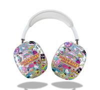 Sonix x Sanrio Protective Case Cover for AirPods Max Headphones | Clear TPU Cover Case | Hello Kitty & Friends Stickers