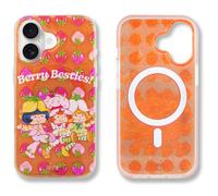 Sonix x Strawberry Shortcake Case for iPhone 16 | Compatible with Magsafe | 10ft Drop Tested | Strawberry Shortcake Berry Besties