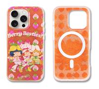 Sonix x Strawberry Shortcake Case for iPhone 16 Pro | Compatible with Magsafe | 10ft Drop Tested | Strawberry Shortcake Berry Besties