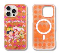 Sonix x Strawberry Shortcake Case for iPhone 16 Pro Max | Compatible with Magsafe | 10ft Drop Tested | Strawberry Shortcake Berry Besties