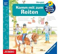Sonja Szylowicki – Wieso? Weshalb? Warum?: Komm mit zum Reiten (Folge) – CD – Importación USA