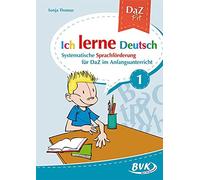 Sonja Thomas Ich lerne Deutsch Band 1: Systematische Sprachförderung (Broschüre)