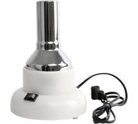 SONLED Calor para Montura de Gafas, Calentador de Montura de Lente óptica Redonda de 450 W, Ajuste de Temperatura de 2 Engranajes 70 ℃ -130 ℃, para monturas de Gafas no metálicas: Resina/láminas