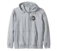 Sonne und Mond - Mystische Harmonie Sudadera con Capucha