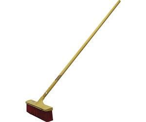 Sonneck 239881 - Calle trabajo escoba con fibra de vidrio mango 1.500 mm, 400 longitud 400 mm,