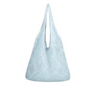 Sonnena Bolsos Tejidos Crochet, Bolso Playa Mujer, Bolso de Hombro Mujer, Grande para Playa, Bolsa de Ganchillo, Bolsos Informal Grande, para Picnic, Vacaciones, Compras, Viaje, Fiestas