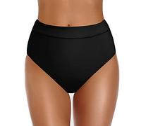 Sonnena Braguitas de Bikini para Mujers Sexy Sports Swim Briefs Workout Swimwear Braguitas de Bikini Mujer Talle Alto Braga Mujer Clásica en Colores Lisos