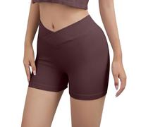 Sonnena Pantalones Cortos Deportivos para Mujers, Short Deportivo Cintura Alta Pantalon Corto Deporte Control de Barriga Mallas Ciclistas Shorts para Yoga Fitness Gym