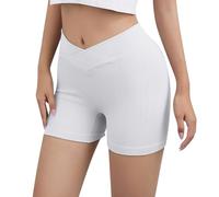 Sonnena Short Deportivo Cintura Alta Pantalones Cortos Deportivos para Mujers, Pantalon Corto Deporte Control de Barriga Mallas Ciclistas Shorts para Yoga Fitness Gym