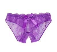 Sonnena Tanga Abierto de Encaje Braguitas Mujer Sexy Transparente Tanga Ouvert Talla Grande Bragas Abiertas Cintura Baja Ropa Interior Slip Eróticas