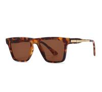 Sonnenbrille Frauen - Tonos cuadrados de moda degradados UV400 M?nner Cat Eye Sonnenbrille 2026, Leopardentee, Talla única