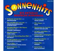 Sonnenhits-Die aktuelle deutsche Hitparade (16 tracks, 1990) - Matthias Reim, Stefan Waggershausen & Viktor Lazlo, Isabel Varell, Roy Black, Truck Stop, Xanadu..