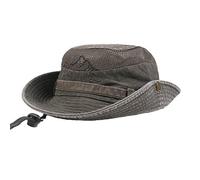 Sonnenhut Fischerhut Herren Mutze Für Herren Strohhüte Männer UV Hut Wasserdicht Militär Outdoor Kopfbedeckung Sommer Angler Sommerhut XXL Panamahüte Einfarbig Safari Panamahut Breit Fischerhüte