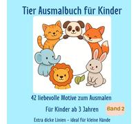 Sonnenkind Mandalas: Tierwelt - Ausmalbuch für Kinder ab 3 Jahren: 42 einfache Motive | Mit Farbinspiration & Auszeichnung (immerwährend)