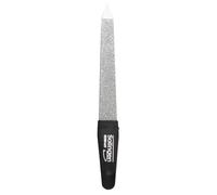 Sonnenschein by Hans Kniebes Lima de uñas Solingen de 9 cm, para manicura y pedicura, lima de zafiro con superficie gruesa y fina