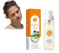 Sonnenspray 50 LSF wasserfest, Protector Solar Corporal Ligero en Loción, de Absorción Inmediata que Hidrata la Piel Intensamente, vegan, Sprühflasche 90 ml