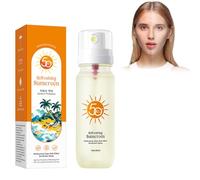 Sonnenspray 50 LSF wasserfest, Protector Solar Corporal Ligero en Loción, de Absorción Inmediata que Hidrata la Piel Intensamente, vegan, Sprühflasche 90 ml