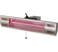 SONNENSTRAHL Estufa de Infrarrojos con Soporte de Pared (1500 W, IP55)