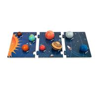 Sonnensystem Holzpuzzle - Kinder Lernspielzeug Planeten